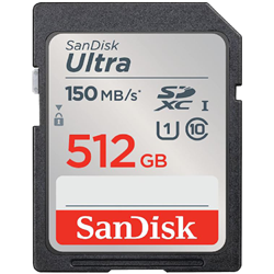 Sandisk Ultra 512GB SDXC Memory Card