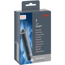 JURA Claris Smart + 3 Pcs Filter Cartridge