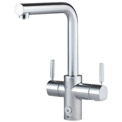 Insinkerator Multitap 4N1 Ambient L Shape Chrome