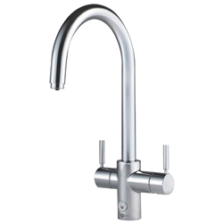 Insinkerator Multitap 4N1 Ambient J Shape Chrome