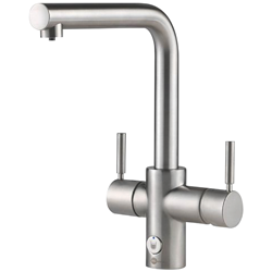 Insinkerator Multitap 4N1 Ambient L Shape Brushed