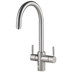 Insinkerator Multitap 4N1 Ambient J Shape Brushed
