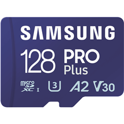 Samsung 128GB Micro SDXC Pro Plus Memory Card