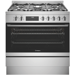 Westinghouse 90cm Dual Fuel Freestanding Cooker