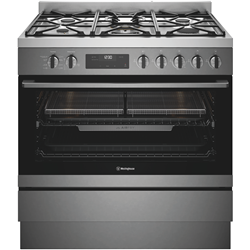 Westinghouse 90cm Dual Fuel Freestanding Cooker