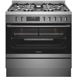 Westinghouse 90cm Dual Fuel Pyrolytic Steam Freestanding Cooker