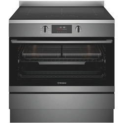 Westinghouse 90cm Induction Pyrolytic Steam Freestanding Cooker