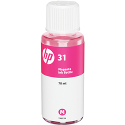 HP HP 31 70ml Magenta Original Ink Bottle