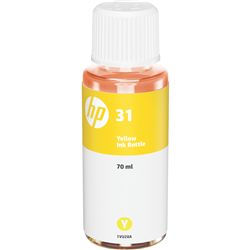 HP HP 31 70ml Yellow Original Ink Bottle