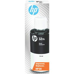 HP HP 32XL 135ml Black Original Ink Bottle