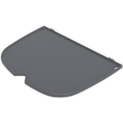 Weber Q  Half Hotplate