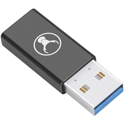 Bonelk USB-A to USB-C 3.0 Adapter (Black)