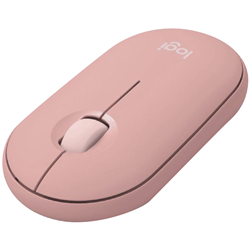 Logitech M350s Pebble Wireless Mouse (Rose)