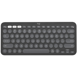 Logitech K380s Pebble Keys 2 Keyboard (Graphite)