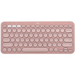Logitech K380s Pebble Keys 2 Keyboard (Rose)