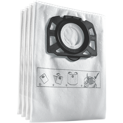 Karcher Fleece Filter Bag WD 2/3 4PC