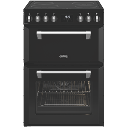 Belling 60cm Mini Richmond Induction Upright Cooker Black
