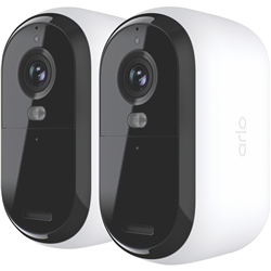 Arlo Essential 2K Camera (2nd Gen) 2 Pack