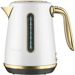 Breville The Soft Top Luxe Kettle Seal Salt Brass