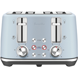 Breville The Toast Set 4 Slice Toaster Pale Dusky Blue