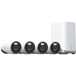eufy E330 24/7 Security System Hub3 (4-Pack)