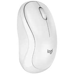 Logitech M240 Silent Bluetooth Mouse (Off White)
