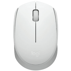 Logitech M171 Compact Wireless Mouse (Off White)