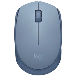 Logitech M171 Compact Wireless Mouse (Blue Grey)