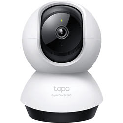 TP-LINK Tapo 2k Pan/Tilt Home Security Wi-Fi Camera