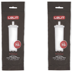 Lelit 2 Pcs of 70Lt Resin Filters