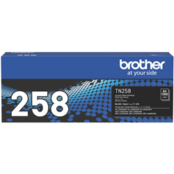 Brother TN258BK Black Toner Cartridge