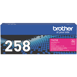 Brother TN258M Magenta Toner Cartridge