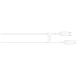 Mophie Essential USB-C-C Cable (60W) Braided 2M White