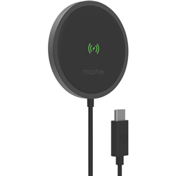 Mophie Universal Snap+ 15W Wireless Magnetic Charging Pad Black