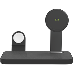Mophie Snap+ 3-in-1 wireless charging stand w/ BYO watch 3in1