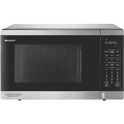 Sharp 32L 1100W Airfry Convection Microwave Stainless Steel