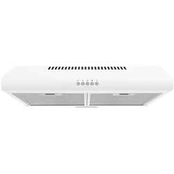 Solt 60cm Fixed Rangehood White