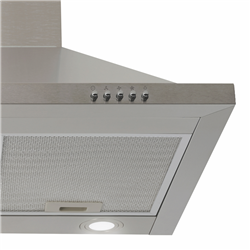 Solt 60cm Canopy Rangehood Stainless Steel