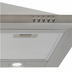 Solt 90cm Canopy Rangehood Stainless Steel