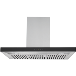 Solt 90cm Box Canopy Rangehood Stainless Steel