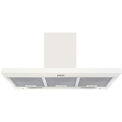 Solt 90cm Integrated Rangehood White