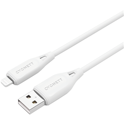 Cygnett Essentials Lightning To USB-A Cable 1m White
