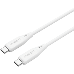 Cygnett Essentials USB-C To USB-C (USB 2.0) Cable 2m - White