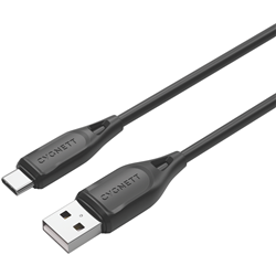 Cygnett Essentials USB-C To USB-A (USB 2.0) Cable 2m - Black