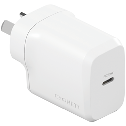 Cygnett Powerplus 20W USB-C Wall Charger - White