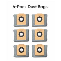 eufy Robovac L50 L60 Self Empty Station Dust Bags 6Pk
