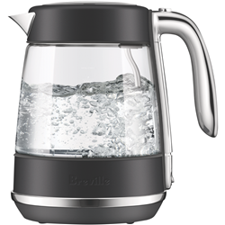 Breville The Crystal Luxe Kettle Black Truffle