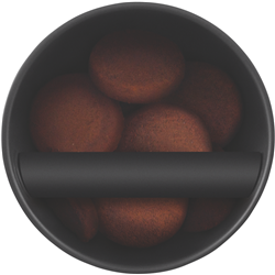 Breville The Knock Box 20 Black Stainless Steel