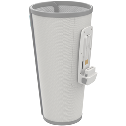 Homedics Modular Calf Compression Wrap + Controller Light Grey