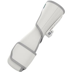 Homedics Modular Hand And Wrist Compression Wrap + Controller Light Grey